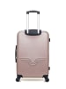 American Travel Mittelgroßer Koffer QUEENS in Rosa (64L)