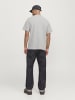 Jack & Jones T-shirt in Light Grey Melange