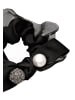 faina Women Scrunchie in black