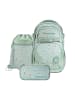 Coocazoo Schulrucksack-Set PORTER, Mäppchen   Turnbeutel in Mint