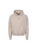 FILLING PIECES Kapuzenpullover Hoodie Boxy Embroidered XT in beige