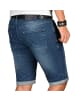 Alessandro Salvarini A. Salvarini Herren Sweat Shorts kurze Hosen in Dunkelblau