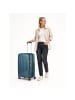 Redolz Essentials 01 4 Rollen Trolley M 66 cm mit Dehnfalte blue metallic