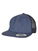  Flexfit Snapback in blue raw