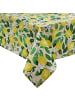 Erwin Müller Baumwolle Tischdecke in gelb-grün