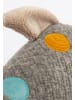 Sigikid Kuscheltier Delfin Patchwork Sweety in grau/weiß