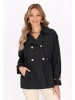 faina Women Coat in black