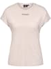 Hummel Hummel T-Shirt Hmlzandra Lebensstil Damen in PUMICE STONE MELANGE