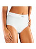Sloggi Baumwolle Taillenslip 2er-Pack in weiß