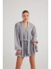 Holly Lolly Kleid in Grau