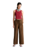 Marc O'Polo DENIM Schlupfhose regular in Umbra Brown