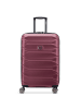 Delsey Meteor 4 Rollen Trolley 68 cm mit Dehnfalte in bordeaux