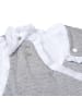 nordic coast company  Babyschlafsack Ganzjahresschlafsack Premium Grau Spitze