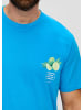s.Oliver T-Shirt in 62D2_türkisblau