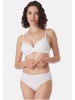 Schiesser Slip Essentials Cotton in Weiß