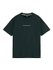 Scotch & Soda T-Shirt 1er Pack in Dunkelgrün