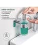 bremermann Ersatz Seifenspenderpumpkopf 2er Set LUCENTE ca. 6,7 x 16,5 x 3,1 cm (B/H/T)