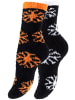 Yenita® Kuschelsocken 8 Paar Homesocks in Schneeflocke
