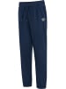Hummel Hummel Verstellbare Taille Hose Hmljr Fleece Lebensstil Jungen in DRESS BLUES