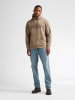Petrol Industries Hoodie mit Grafik-Print millview in Braun