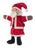 Sterntaler Handpuppe Weihnachtsmann in rot