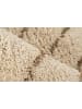Kayoom Kurzflor Teppich Mylen 425 in creme - braun - rechteckig