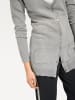 Heine Feinstrickjacke in grau-melange