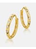 Diamant L'éternel Ohrringe aus 585 Gelbgold