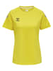 Hummel T-Shirt Hmllead Damen in BLAZING YELLOW