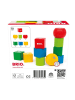 Brio Aktionsspiel BRIO Infant/ Toddler - Magnetische Holzbausteine Ab 12 Monate in bunt