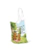 Mr. & Mrs. Panda Shopping Tasche Bär Kind Pommes Design mit Spruch in Weiß