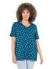 Ulla Popken Shirt in petrol