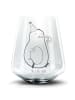 Mr. & Mrs. Panda Glas Avocado Feier ohne Spruch in Transparent