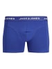 Jack & Jones Boxershort 5er Pack in Schwarz/Blau/Rot