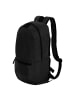 travelite Accessoires Faltbarer Rucksack 46 cm in schwarz