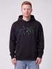 wat? Apparel Sweatshirt Fahrrad by night in Schwarz
