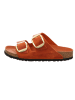 Birkenstock Pantolette in orange