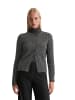 Marc O'Polo Cardigan slim in night grey melange