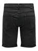 ONLY & SONS Jogging-Shorts in Black Denim
