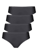 Lisca 4er Pack Slip in black