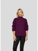 Rabe Pullover in Violett