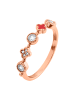 Steel_Art Fingerring Adria rose goldfarben in rosegoldfarben