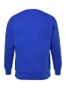 Men Plus Sweatshirt in kobaltblau