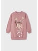 Mayoral Sweatkleid mit Serigrafie in rosé