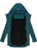 ragwear Softshellmantel Ybela in Dark Green22