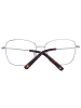 Bally Frauen Optische Fassungen Quadratisch Burgundisch
