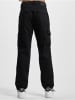 DEF Cargohose in Schwarz