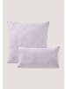 Hessnatur Musselin Kissenbezug in lavendel