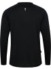 Hummel Longsleeve "Pulse Workout T-Shirt Longsleeve" in Schwarz