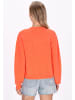 IZIA Women Sweater in orange